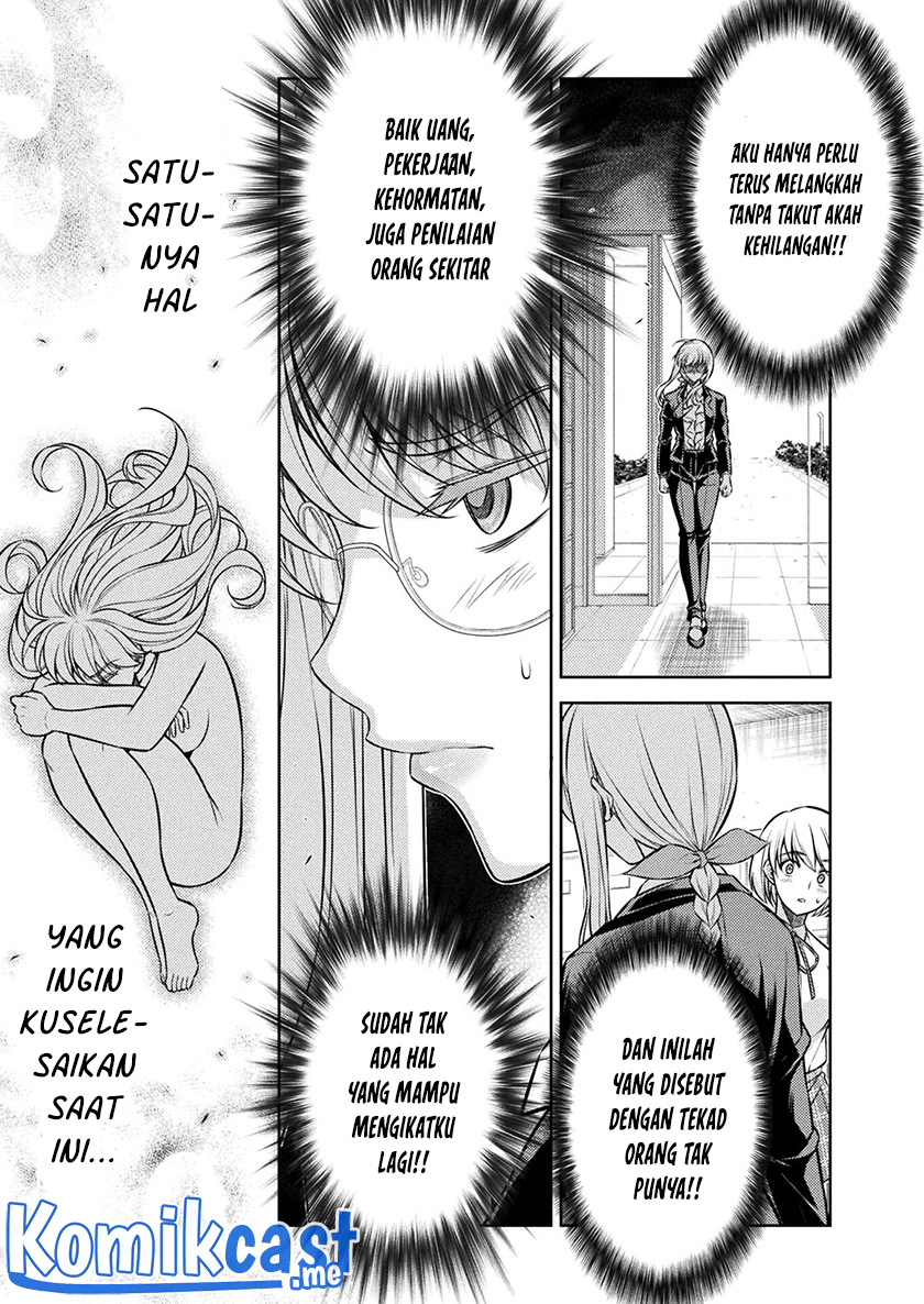 JK kara Yarinaosu Silver Plan chapter 28 halaman 8