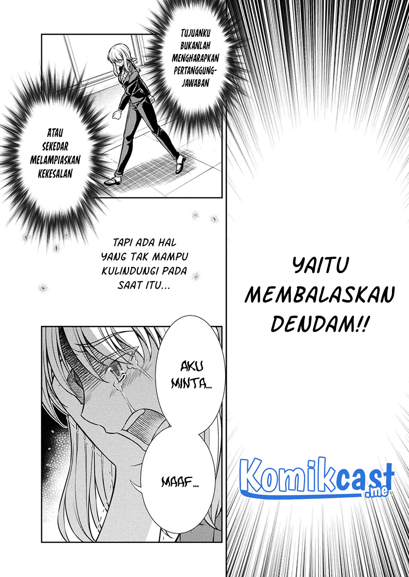 JK kara Yarinaosu Silver Plan chapter 28 halaman 9