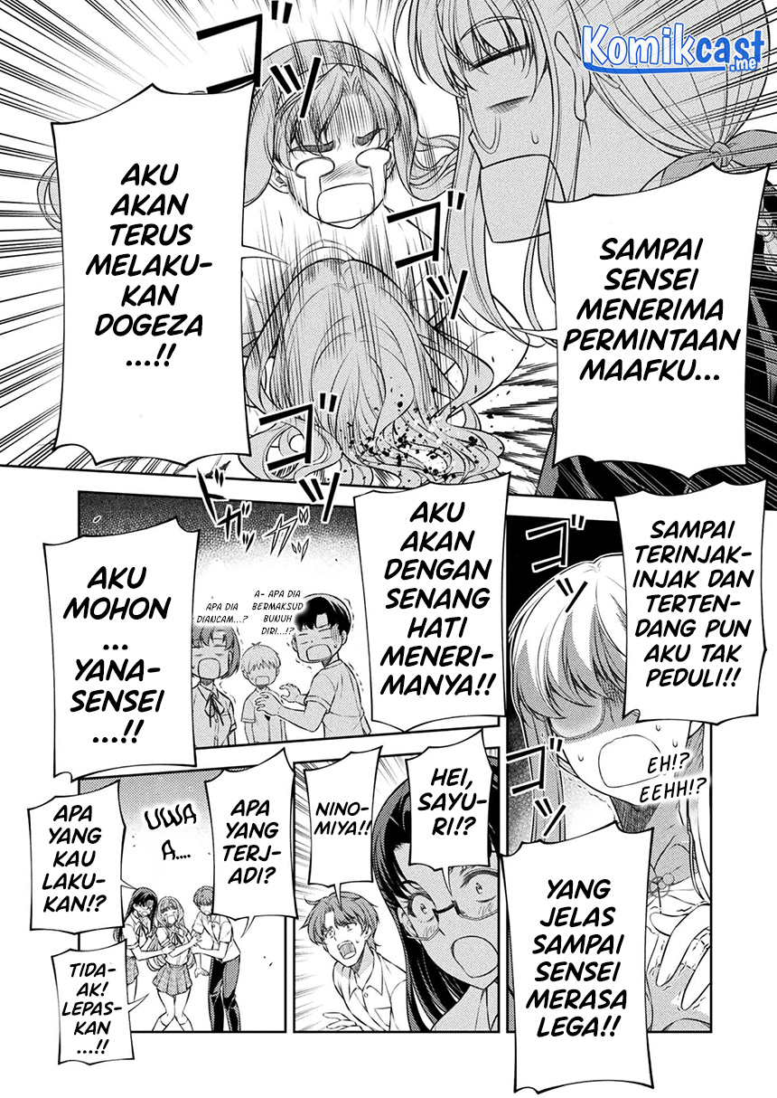 JK kara Yarinaosu Silver Plan chapter 29 halaman 11