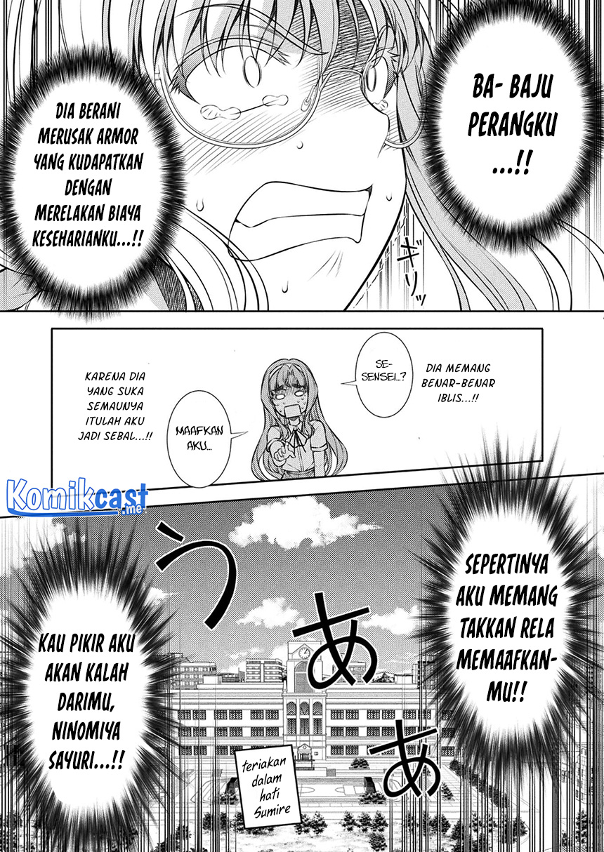 JK kara Yarinaosu Silver Plan chapter 29 halaman 14