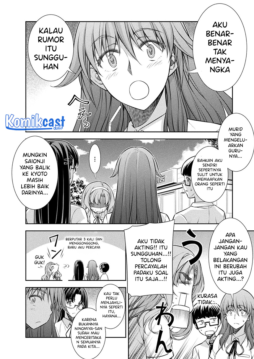 JK kara Yarinaosu Silver Plan chapter 29 halaman 15