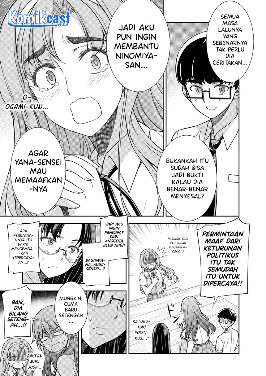 JK kara Yarinaosu Silver Plan chapter 29 halaman 16