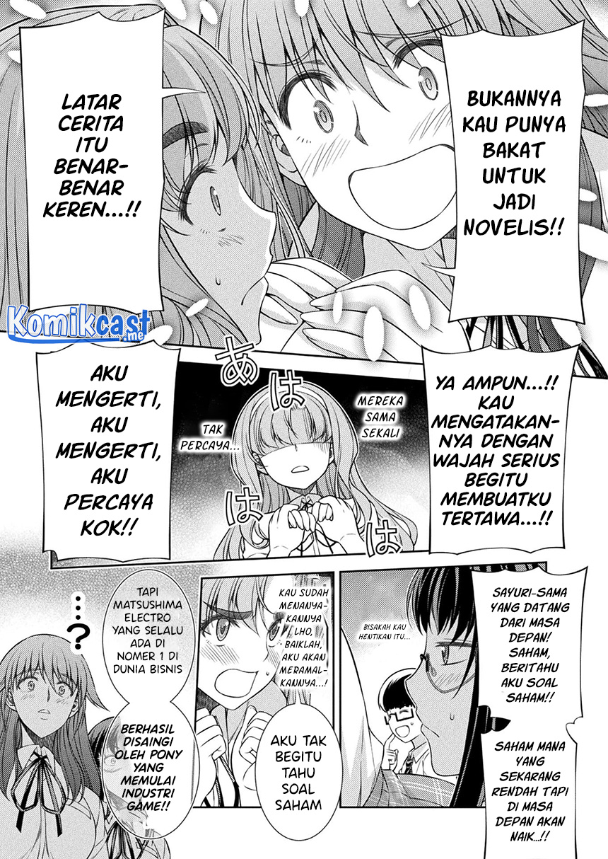 JK kara Yarinaosu Silver Plan chapter 29 halaman 20
