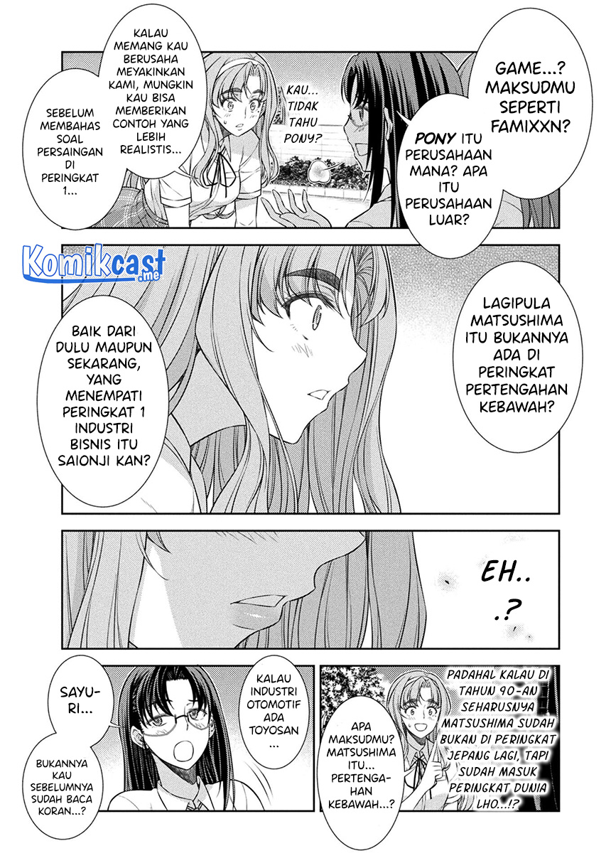 JK kara Yarinaosu Silver Plan chapter 29 halaman 21