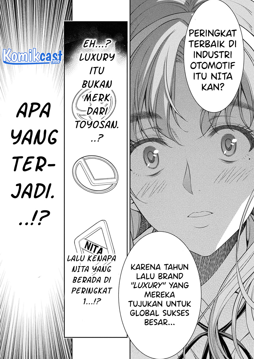 JK kara Yarinaosu Silver Plan chapter 29 halaman 22