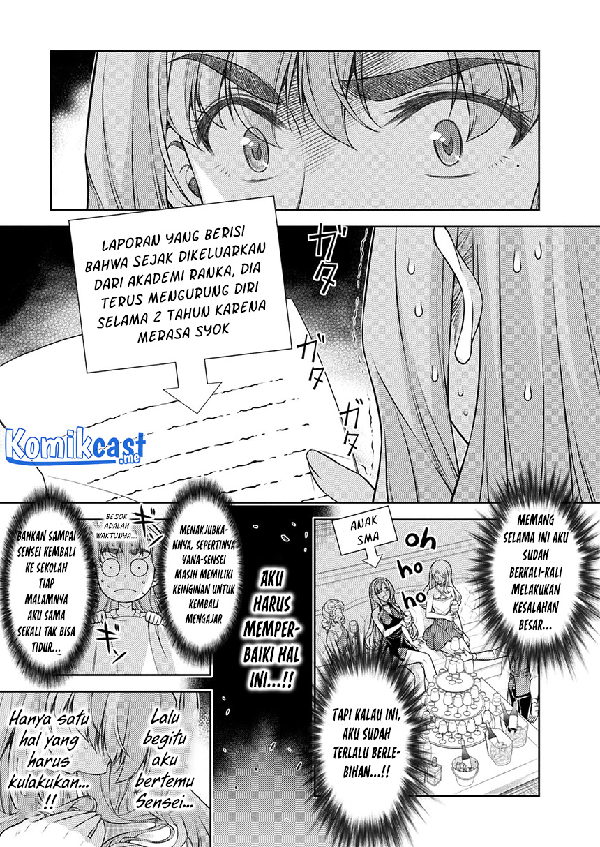 JK kara Yarinaosu Silver Plan chapter 29 halaman 6