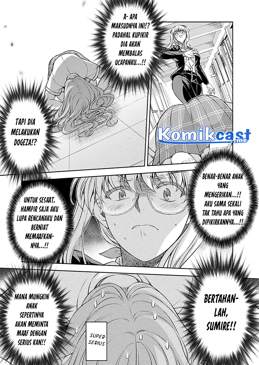 JK kara Yarinaosu Silver Plan chapter 29 halaman 8