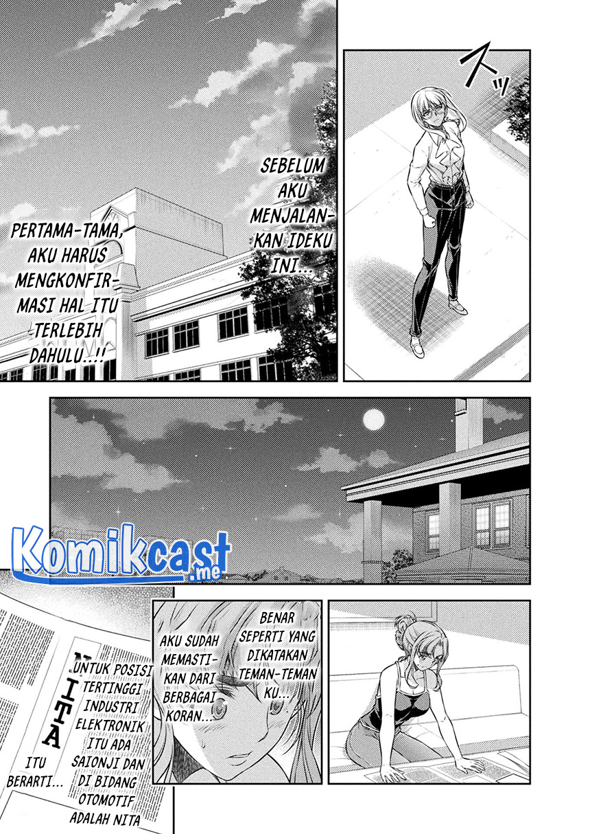 JK kara Yarinaosu Silver Plan chapter 30 halaman 10