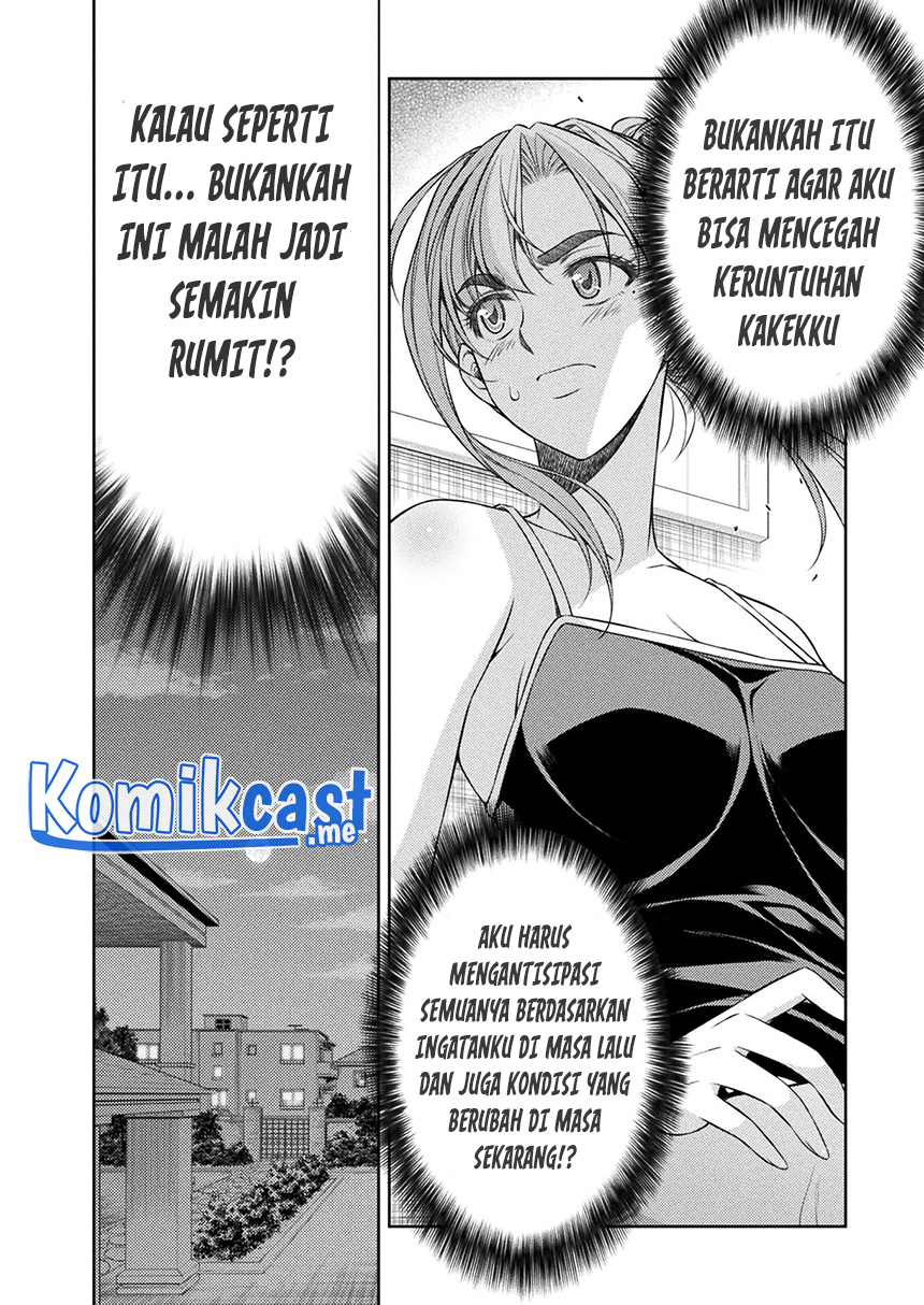JK kara Yarinaosu Silver Plan chapter 30 halaman 13