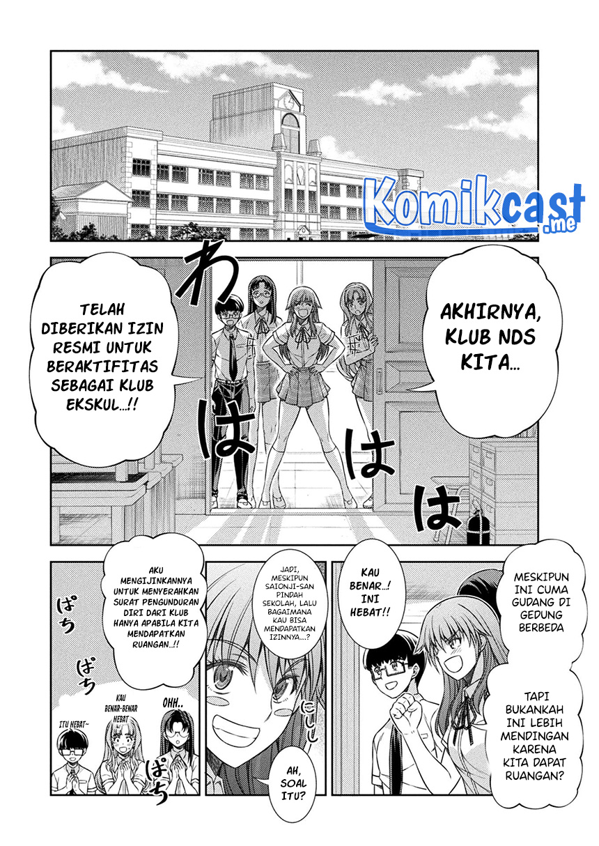 JK kara Yarinaosu Silver Plan chapter 30 halaman 14