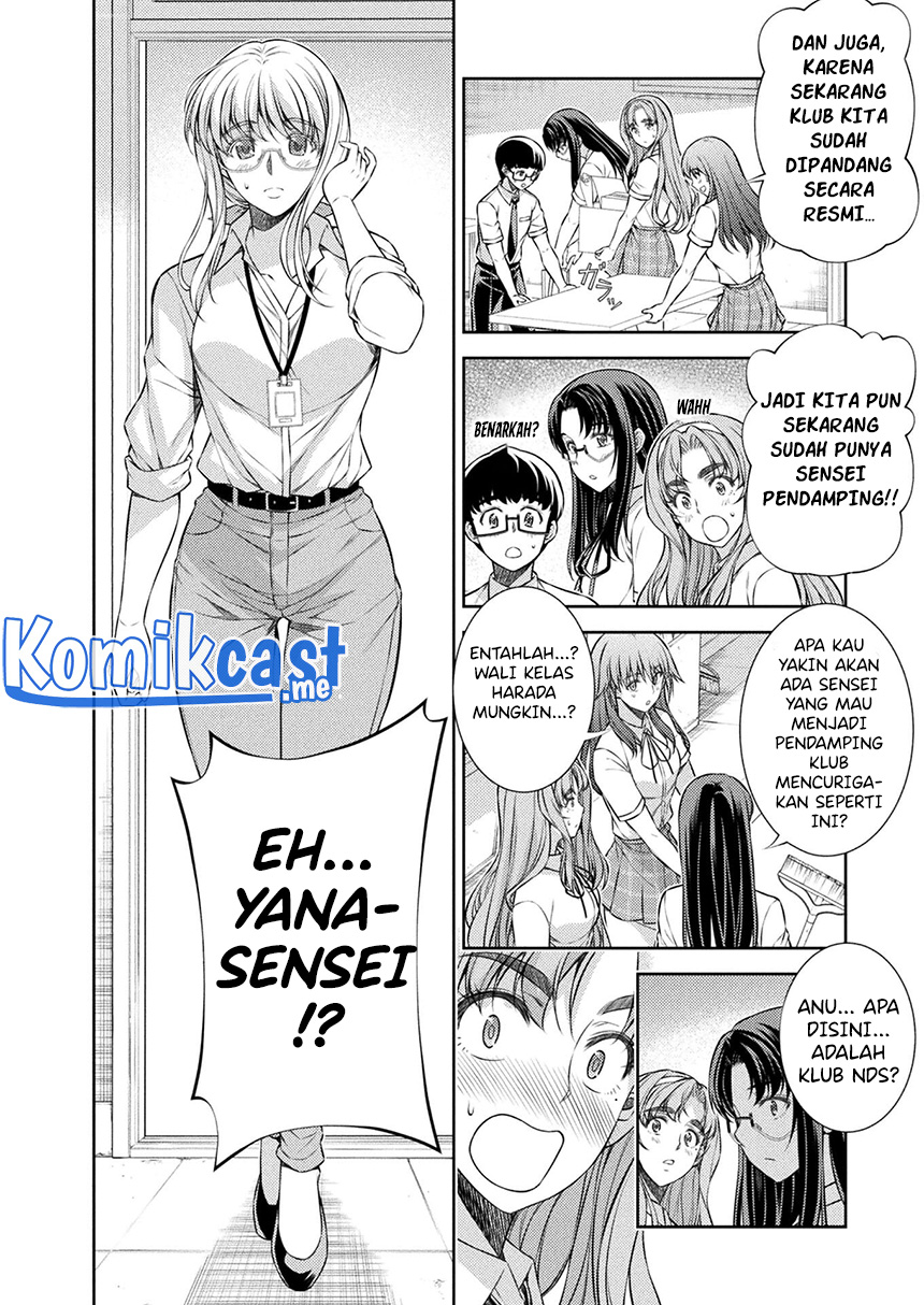JK kara Yarinaosu Silver Plan chapter 30 halaman 15