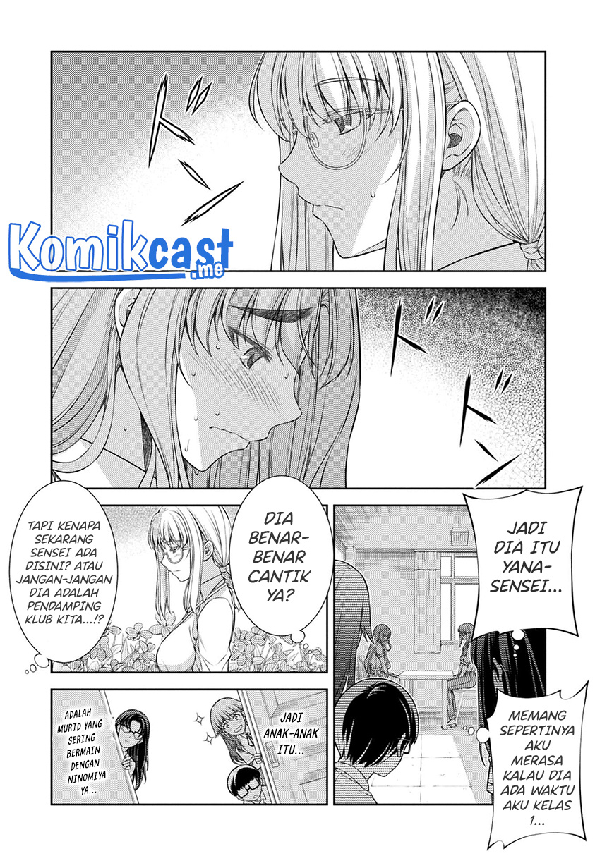 JK kara Yarinaosu Silver Plan chapter 30 halaman 16