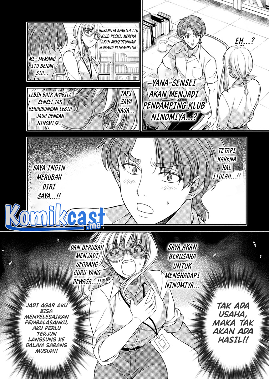 JK kara Yarinaosu Silver Plan chapter 30 halaman 17