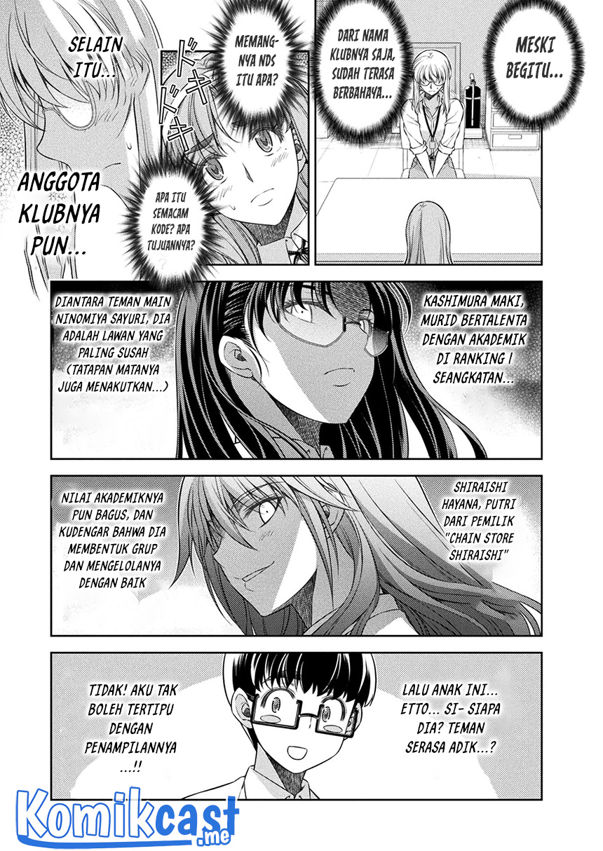 JK kara Yarinaosu Silver Plan chapter 30 halaman 18