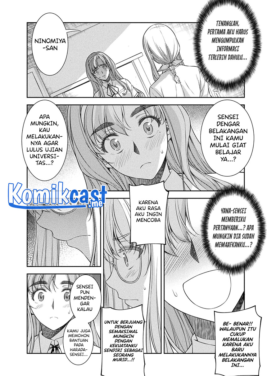 JK kara Yarinaosu Silver Plan chapter 30 halaman 19