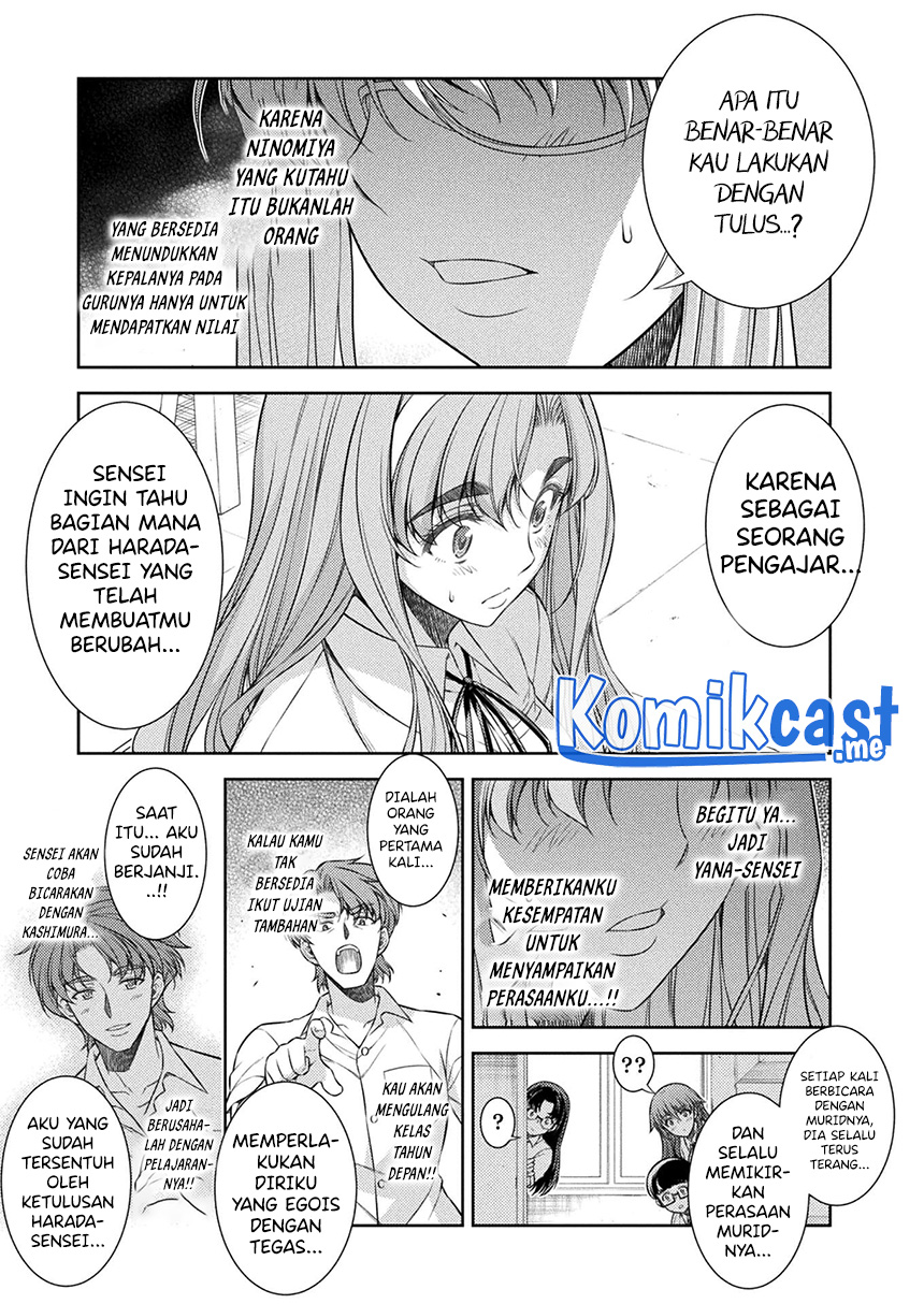 JK kara Yarinaosu Silver Plan chapter 30 halaman 20