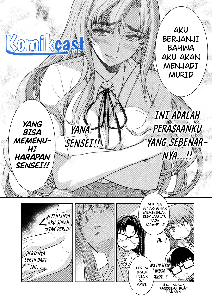 JK kara Yarinaosu Silver Plan chapter 30 halaman 21
