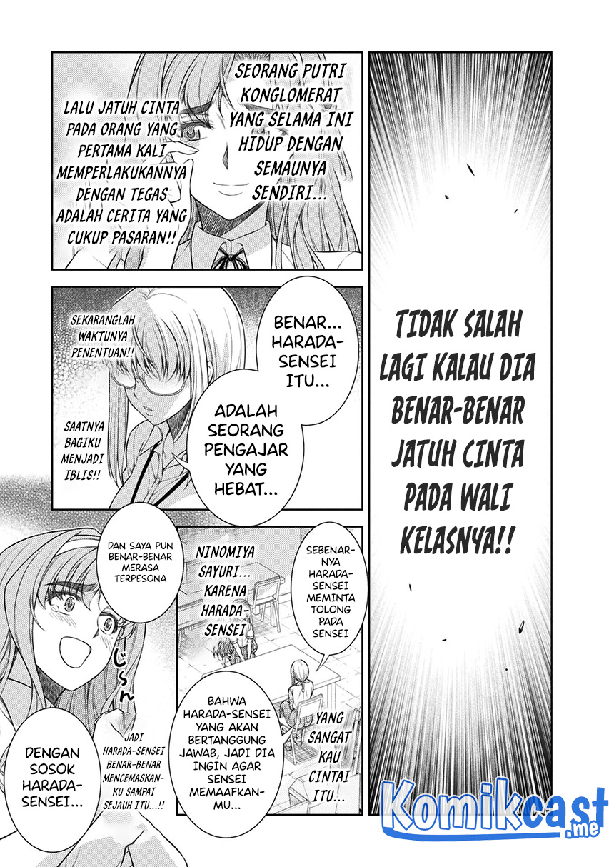 JK kara Yarinaosu Silver Plan chapter 30 halaman 22