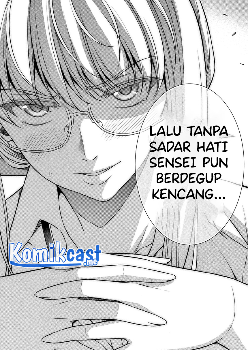 JK kara Yarinaosu Silver Plan chapter 30 halaman 23