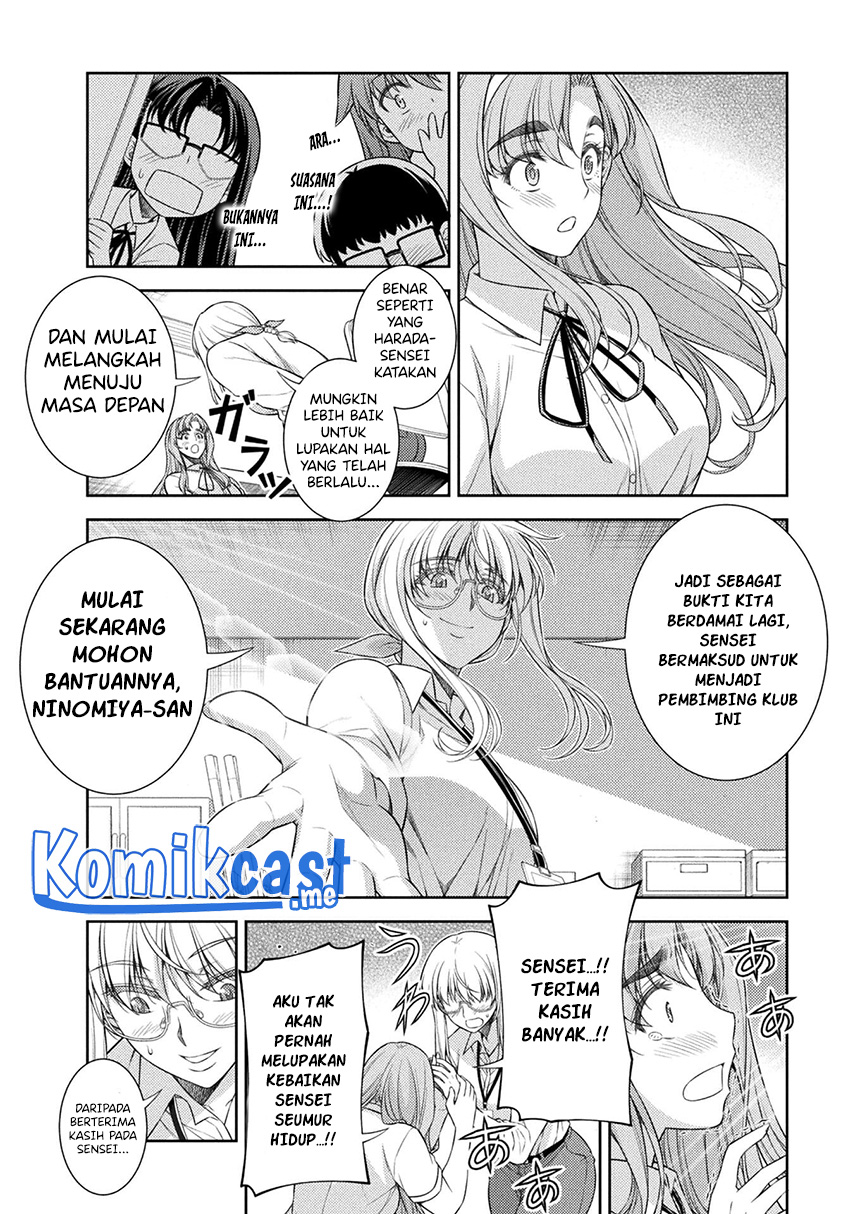 JK kara Yarinaosu Silver Plan chapter 30 halaman 25