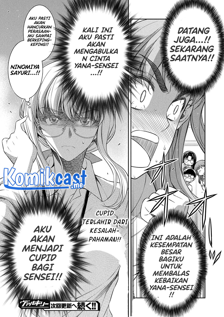 JK kara Yarinaosu Silver Plan chapter 30 halaman 27