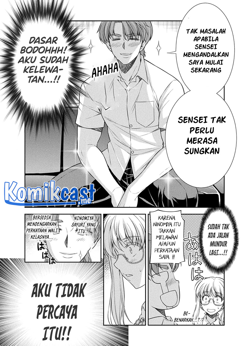 JK kara Yarinaosu Silver Plan chapter 30 halaman 5