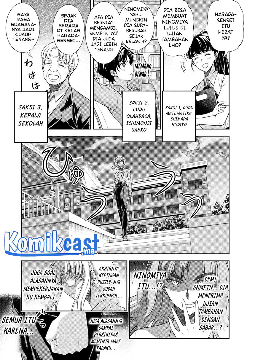 JK kara Yarinaosu Silver Plan chapter 30 halaman 6