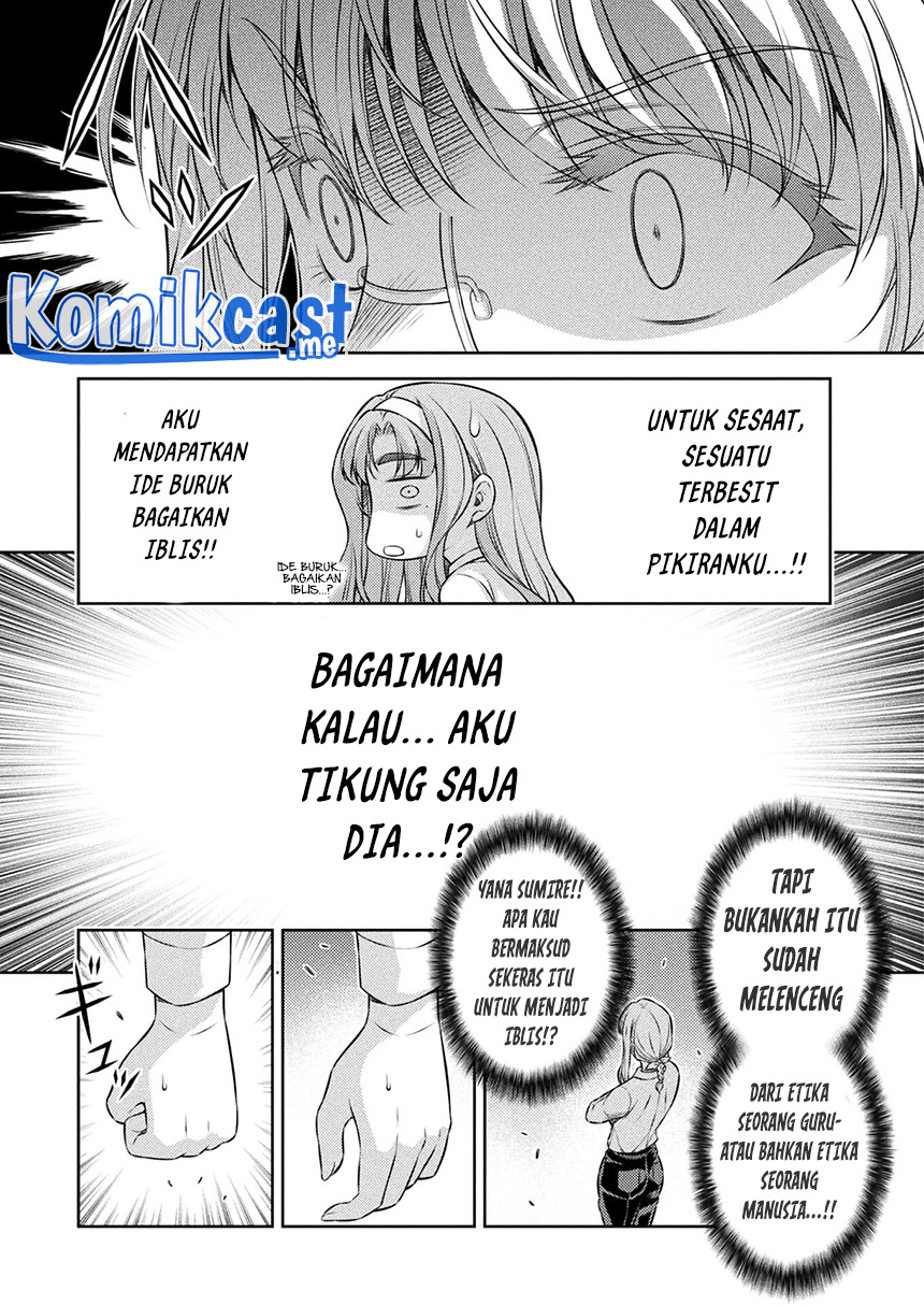 JK kara Yarinaosu Silver Plan chapter 30 halaman 8
