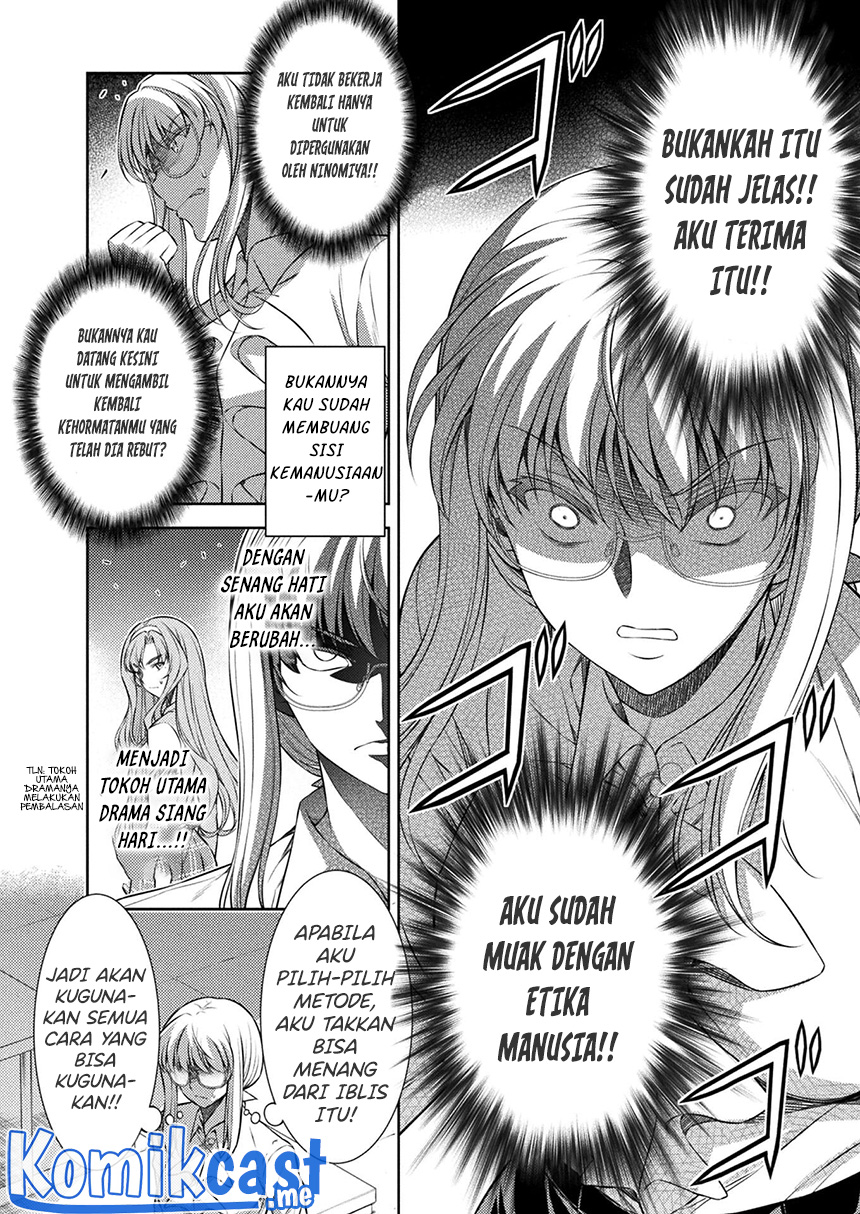 JK kara Yarinaosu Silver Plan chapter 30 halaman 9