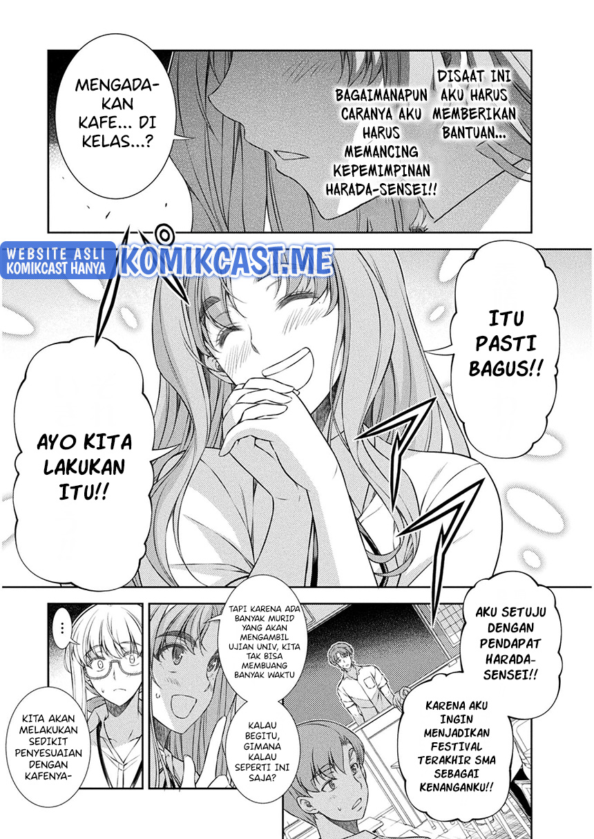 JK kara Yarinaosu Silver Plan chapter 31 halaman 10