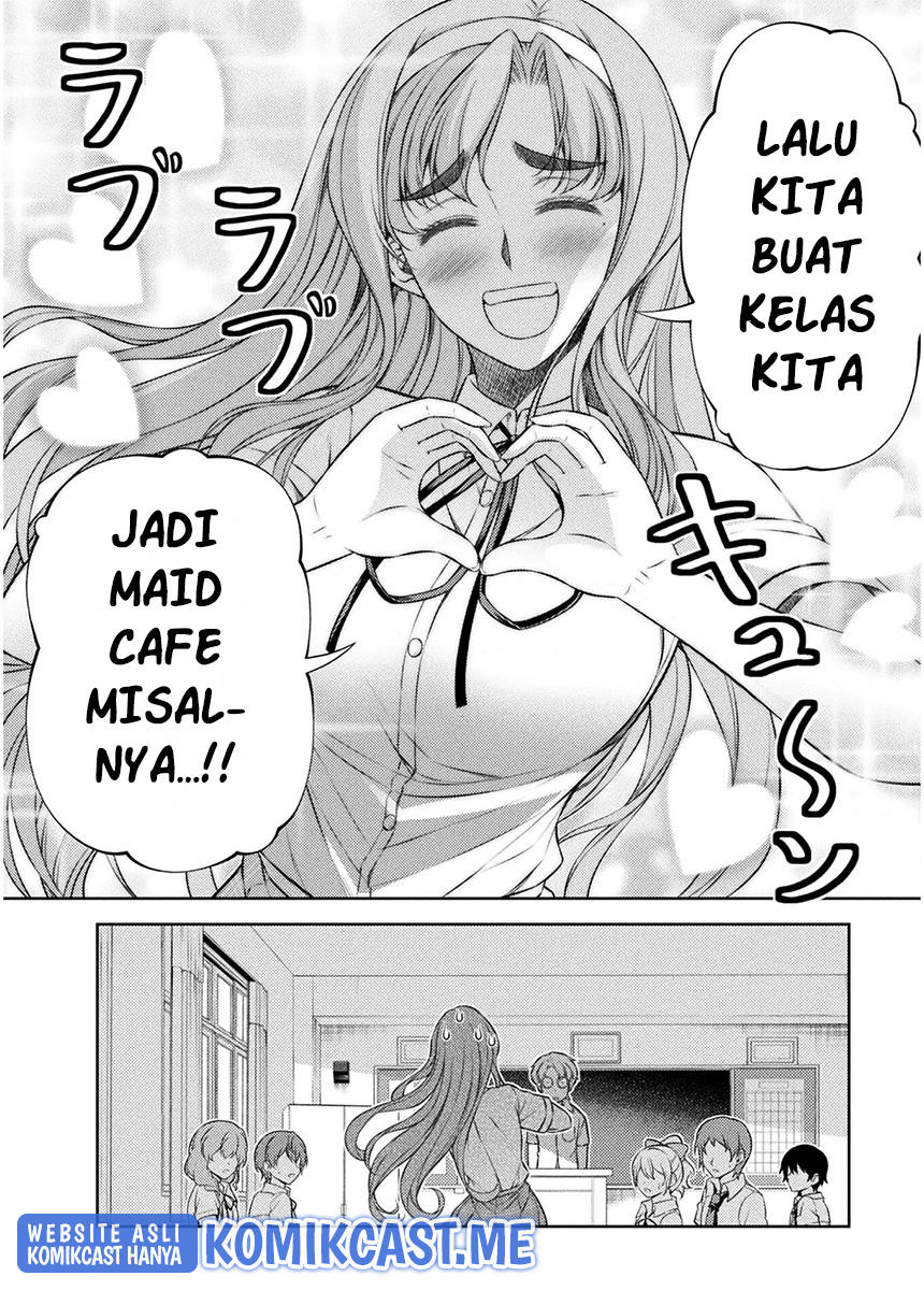 JK kara Yarinaosu Silver Plan chapter 31 halaman 11