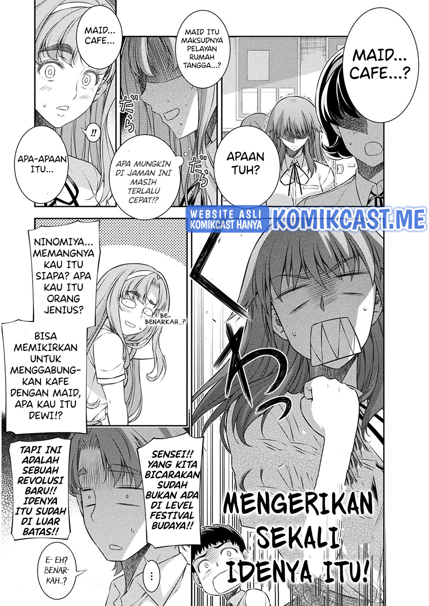 JK kara Yarinaosu Silver Plan chapter 31 halaman 12
