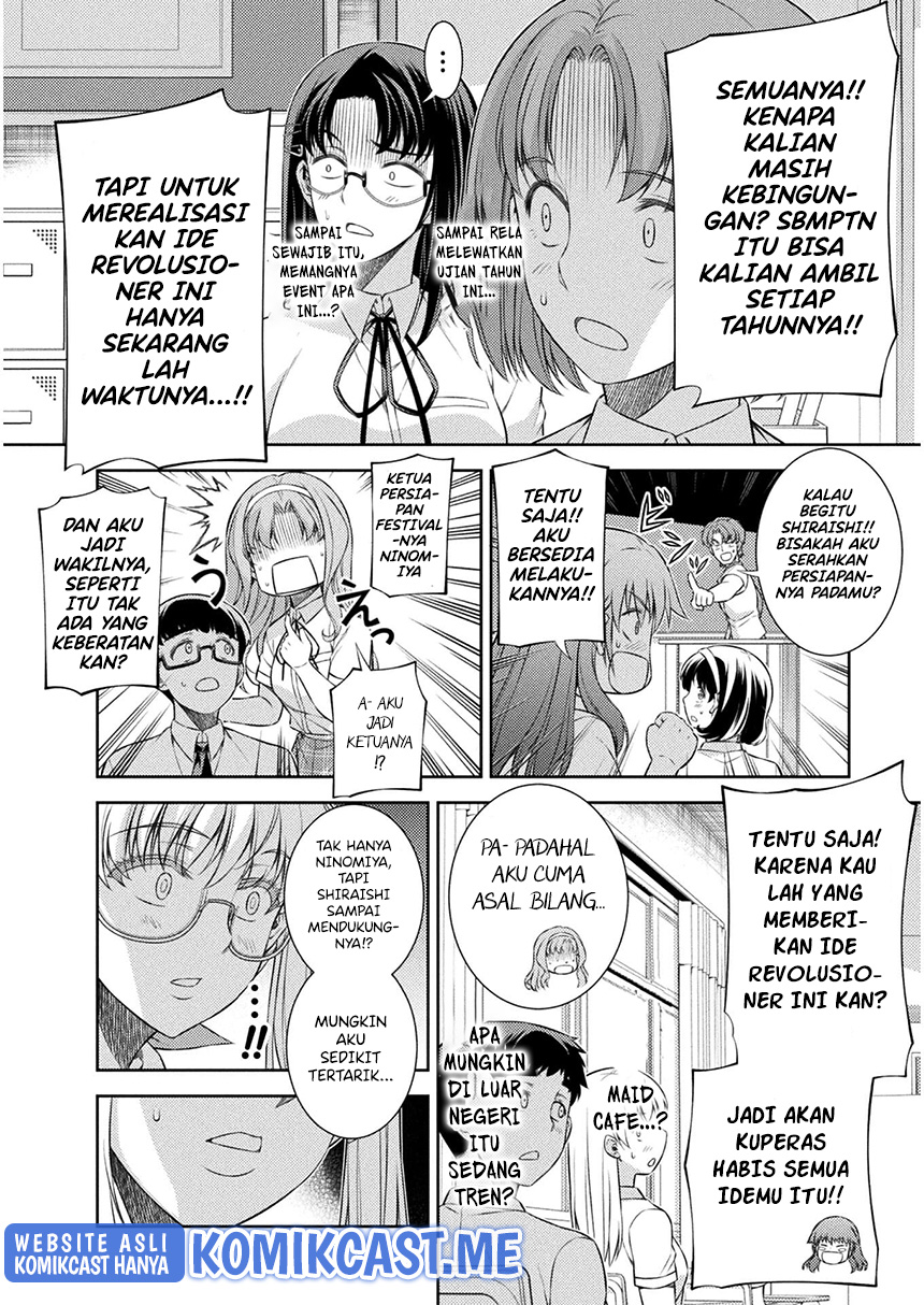 JK kara Yarinaosu Silver Plan chapter 31 halaman 13