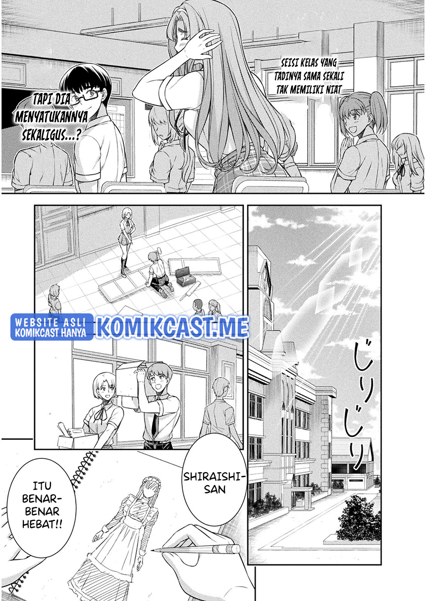 JK kara Yarinaosu Silver Plan chapter 31 halaman 14