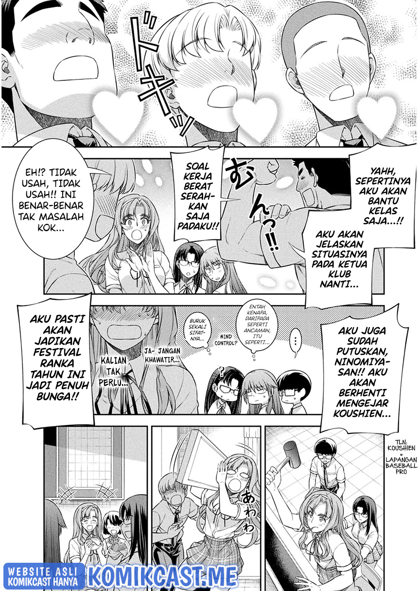 JK kara Yarinaosu Silver Plan chapter 31 halaman 17