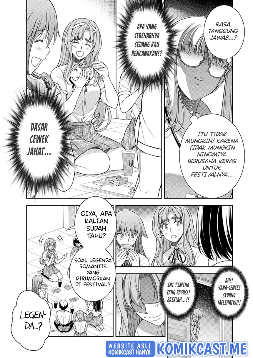 JK kara Yarinaosu Silver Plan chapter 31 halaman 19