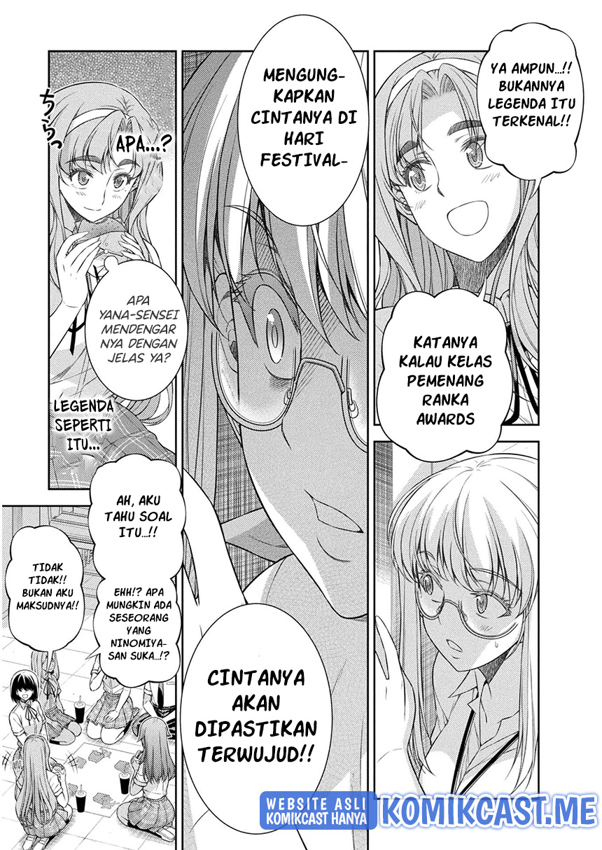 JK kara Yarinaosu Silver Plan chapter 31 halaman 20