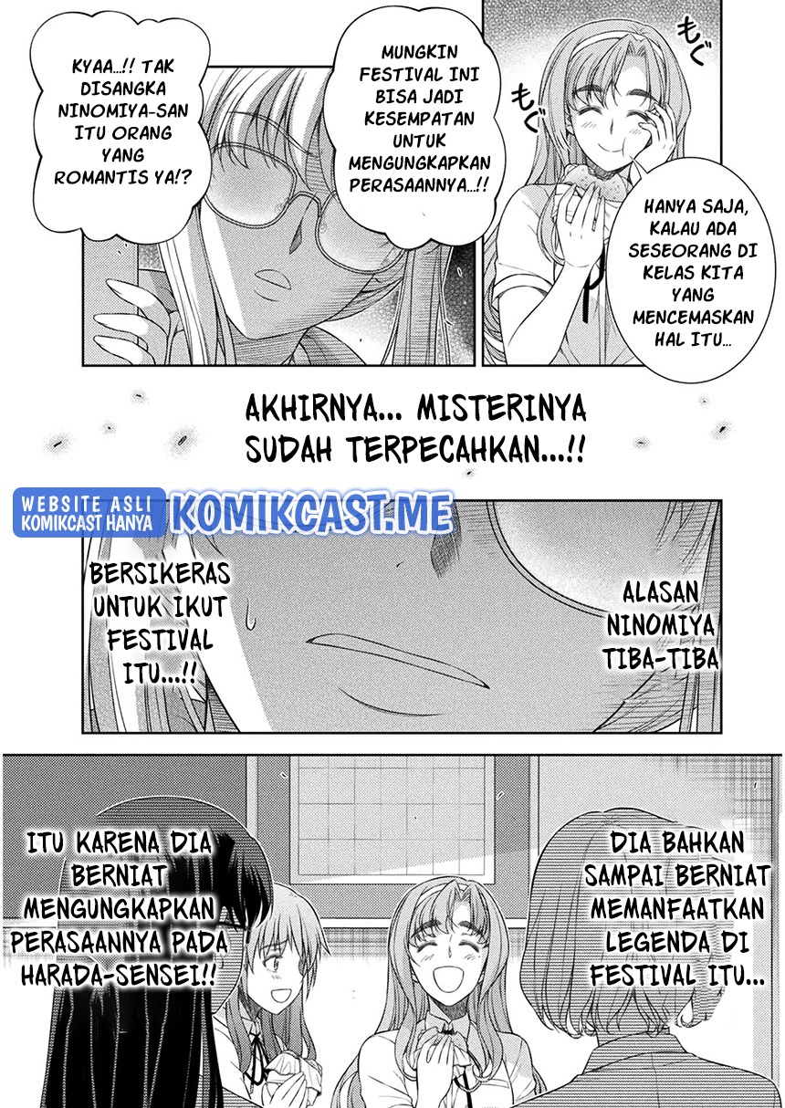 JK kara Yarinaosu Silver Plan chapter 31 halaman 21