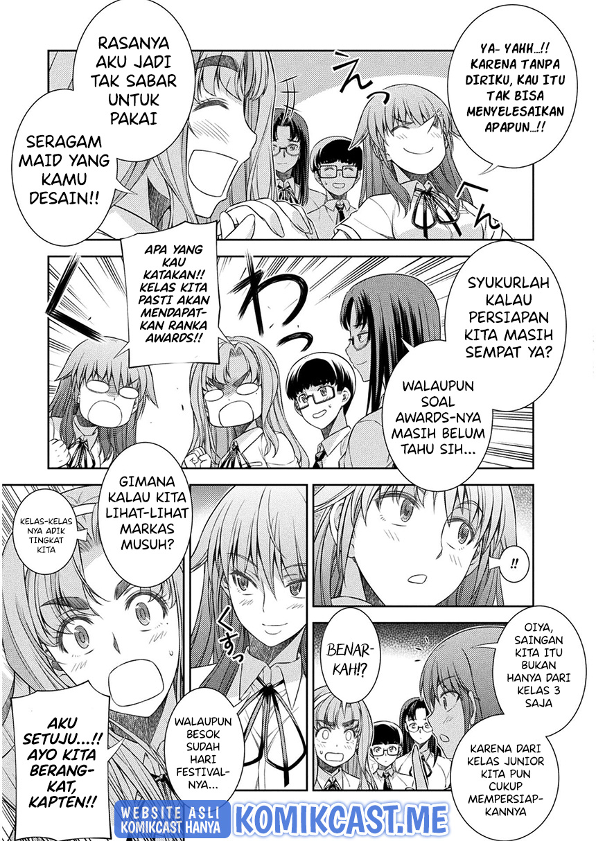 JK kara Yarinaosu Silver Plan chapter 31 halaman 24