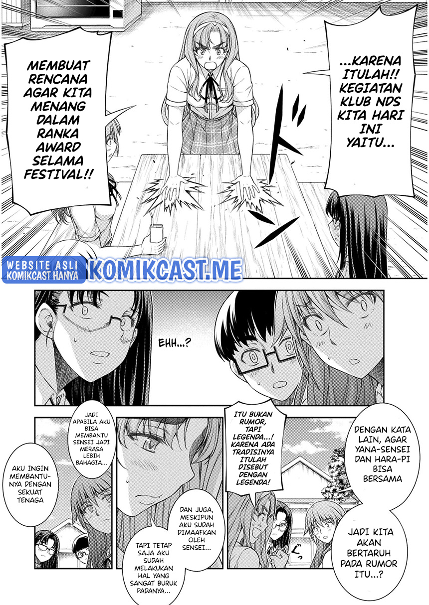 JK kara Yarinaosu Silver Plan chapter 31 halaman 4