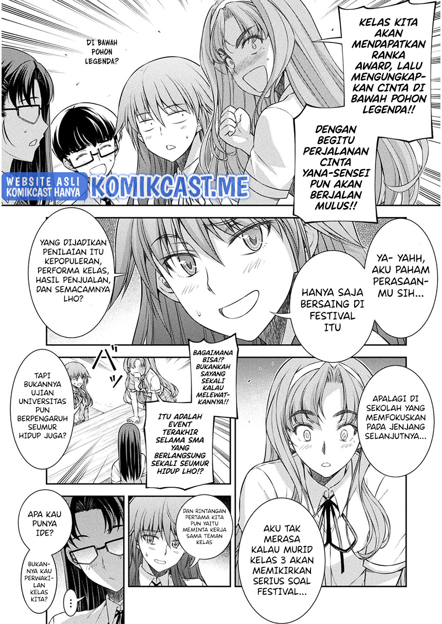 JK kara Yarinaosu Silver Plan chapter 31 halaman 5