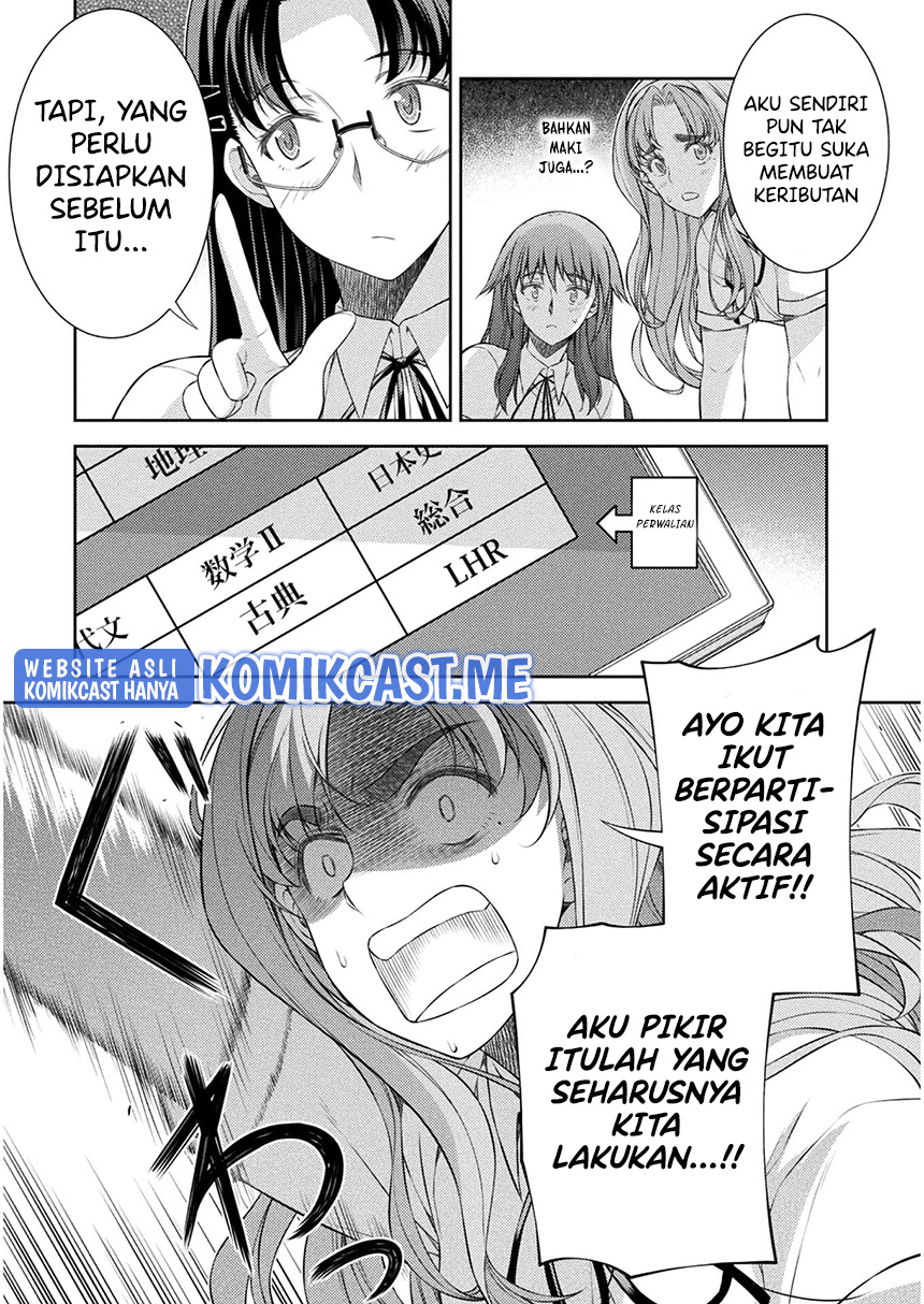 JK kara Yarinaosu Silver Plan chapter 31 halaman 6