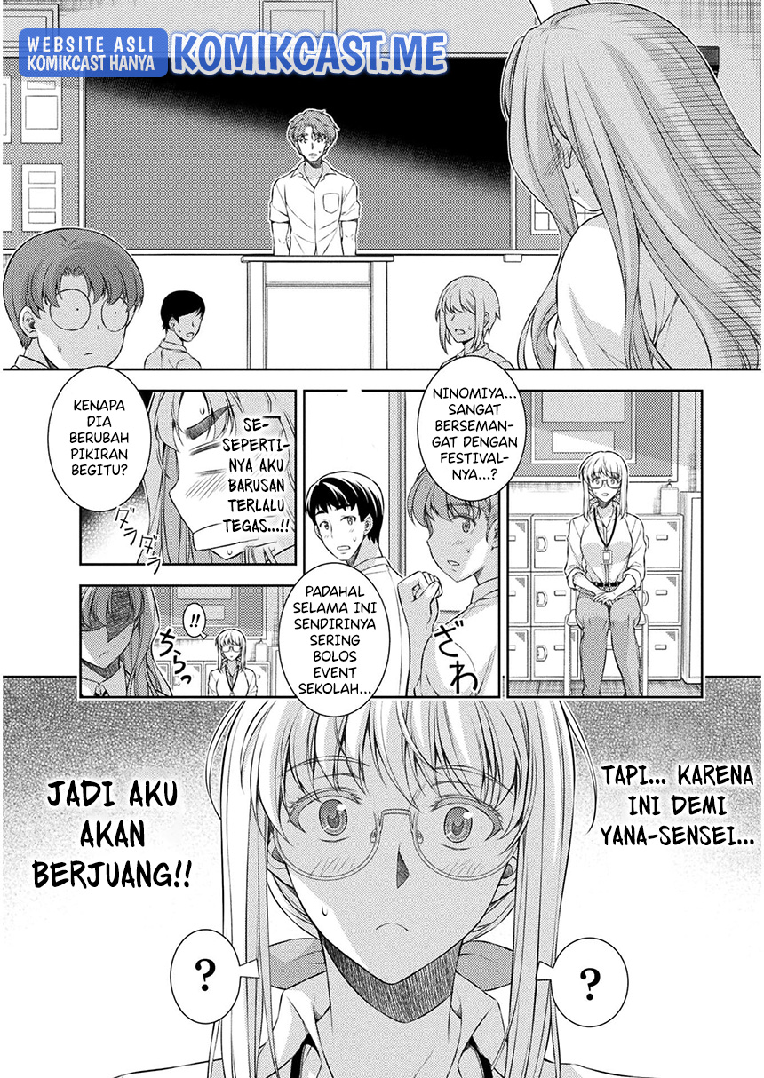 JK kara Yarinaosu Silver Plan chapter 31 halaman 7