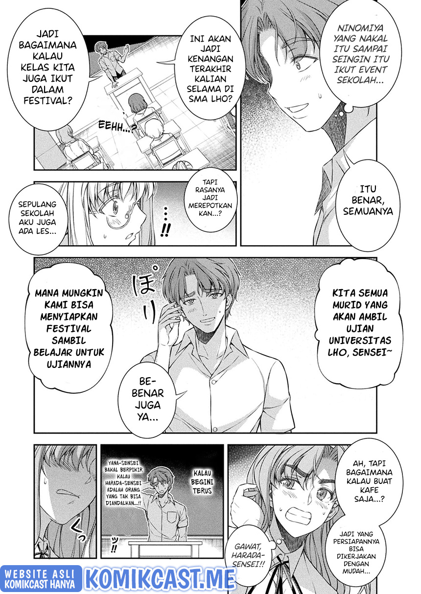 JK kara Yarinaosu Silver Plan chapter 31 halaman 8