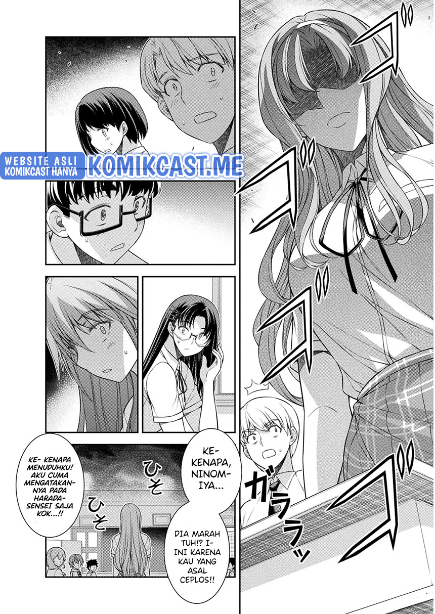 JK kara Yarinaosu Silver Plan chapter 31 halaman 9