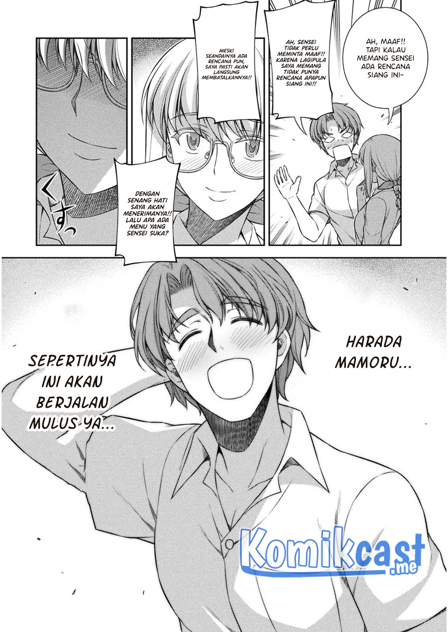 JK kara Yarinaosu Silver Plan chapter 32 halaman 10