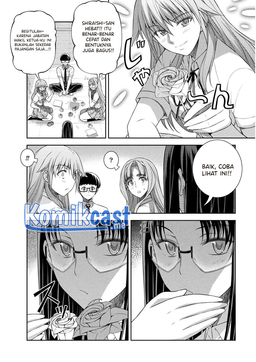 JK kara Yarinaosu Silver Plan chapter 32 halaman 17