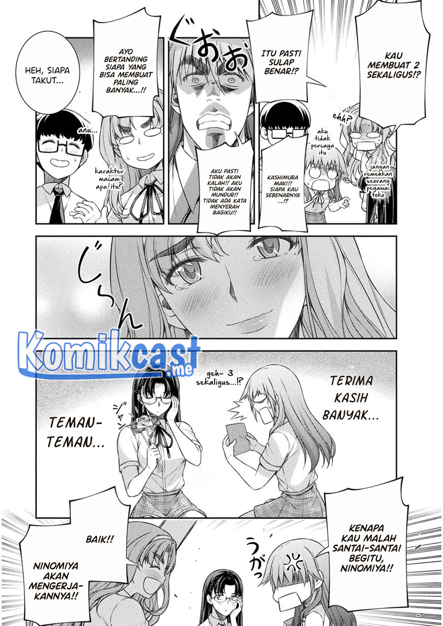 JK kara Yarinaosu Silver Plan chapter 32 halaman 18