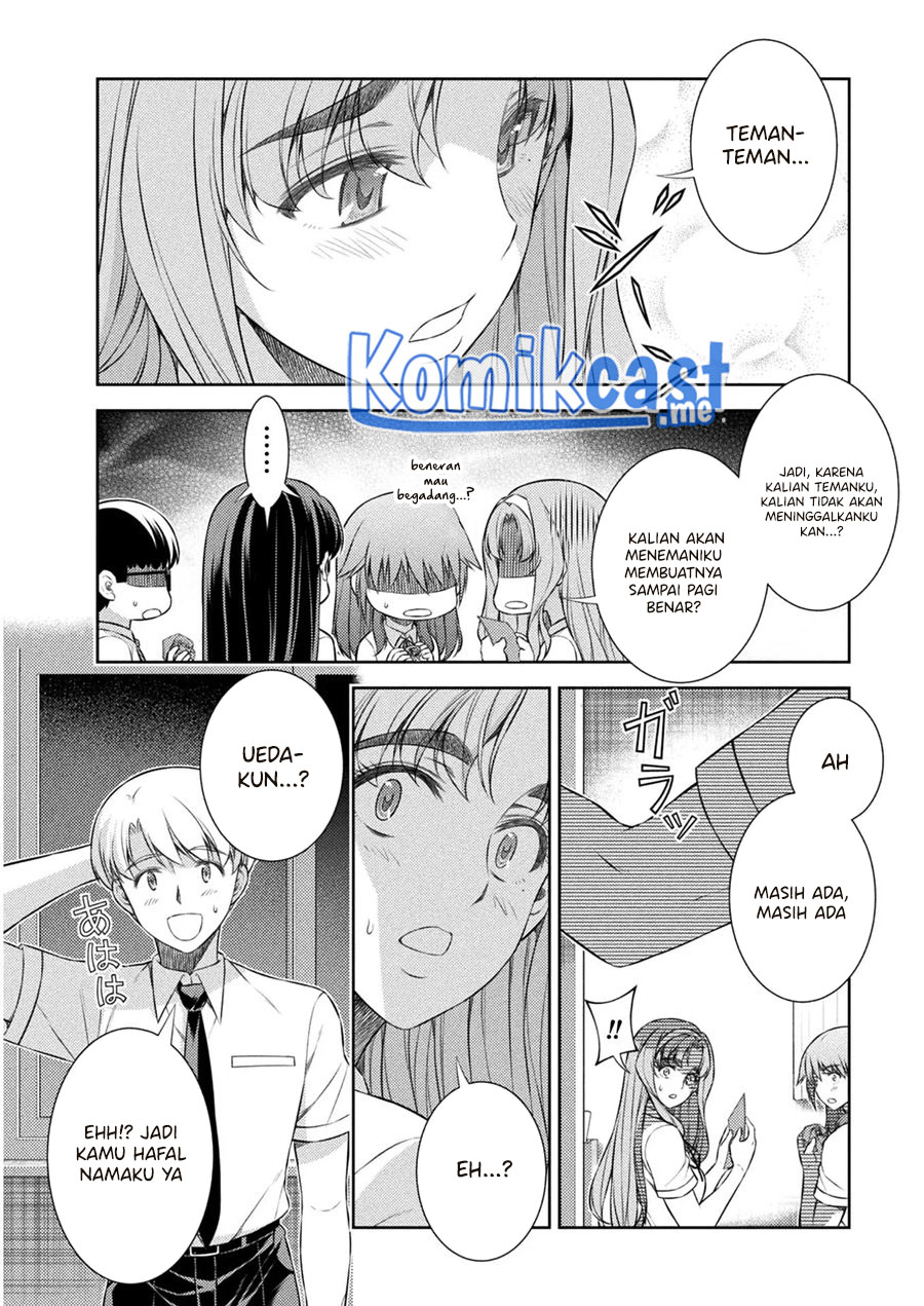 JK kara Yarinaosu Silver Plan chapter 32 halaman 21