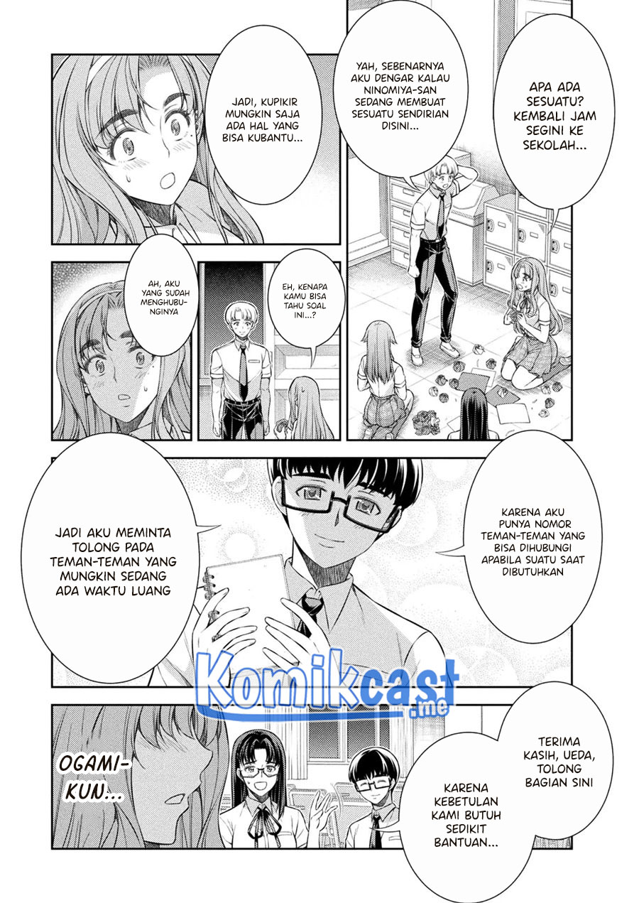 JK kara Yarinaosu Silver Plan chapter 32 halaman 22